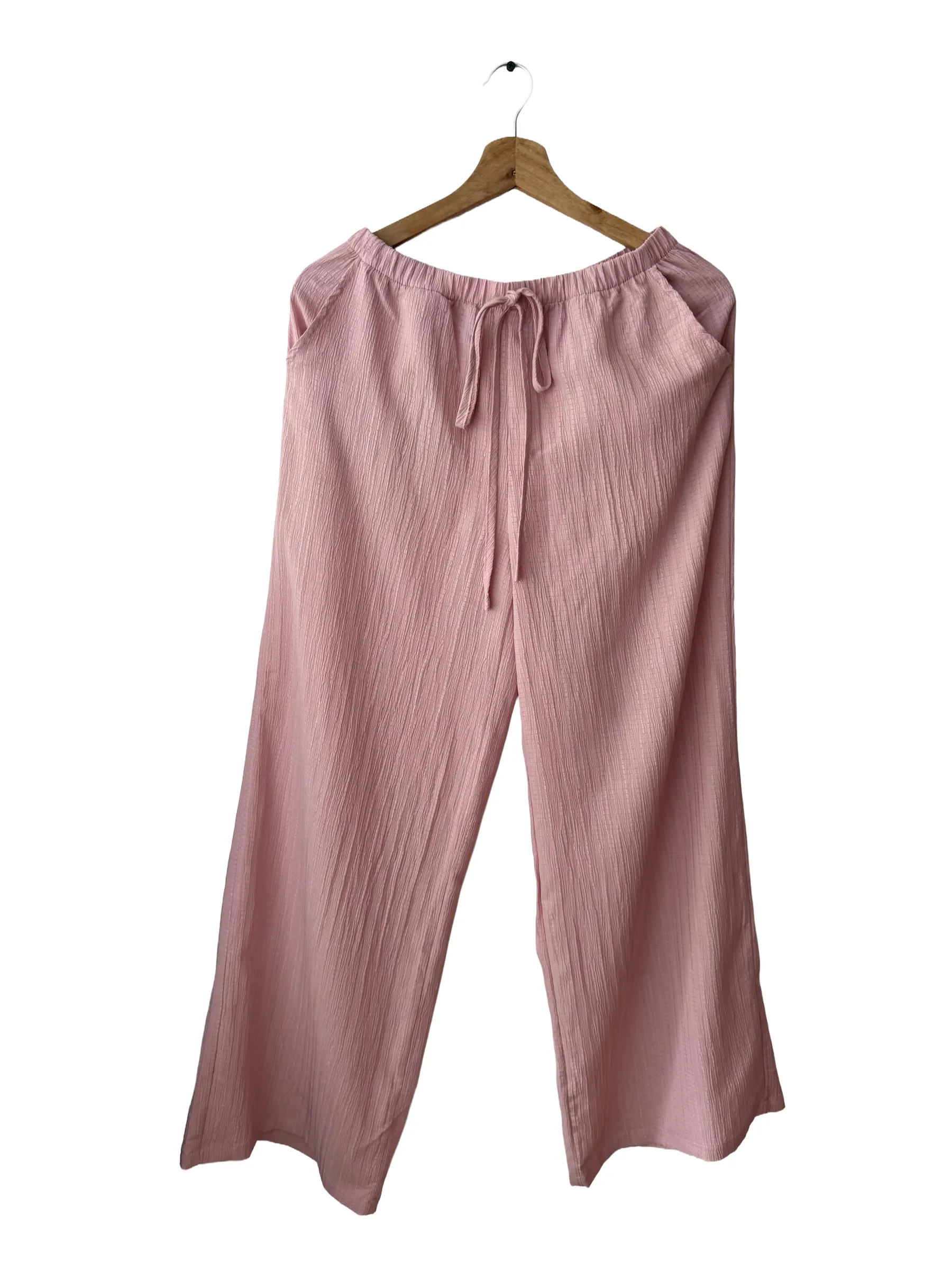 Pantalon Rosa talla 8, estado 10/10